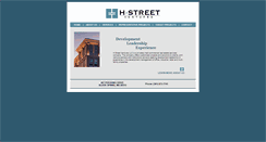 Desktop Screenshot of hstreetventures.com