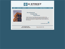 Tablet Screenshot of hstreetventures.com